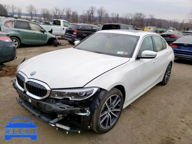 2020 BMW 330XI 3MW5R7J0XL8B09897 зображення 1