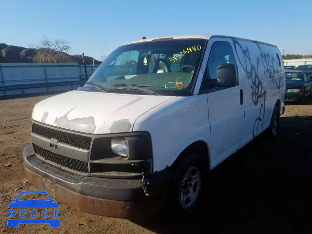 2005 CHEVROLET EXPRESS 1GCFG15X351256345 зображення 1