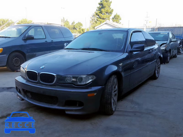 2006 BMW 325 CI SUL WBABV13416JT24525 image 1