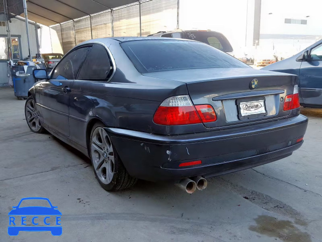 2006 BMW 325 CI SUL WBABV13416JT24525 image 2