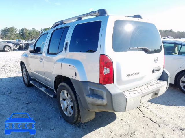 2009 NISSAN XTERRA OFF 5N1AN08U39C515658 Bild 2