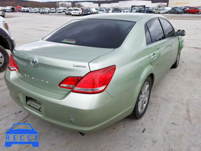 2006 TOYOTA AVALON LIM 4T1BK36B46U138621 зображення 3