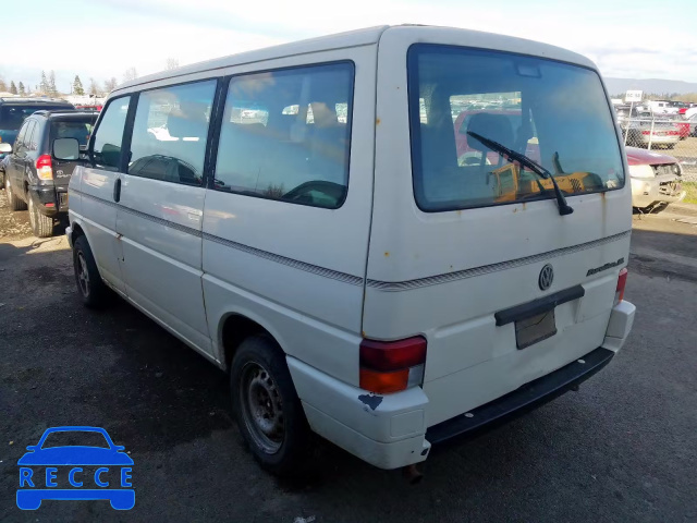 1993 VOLKSWAGEN EUROVAN GL WV2KD0706PH002495 зображення 2