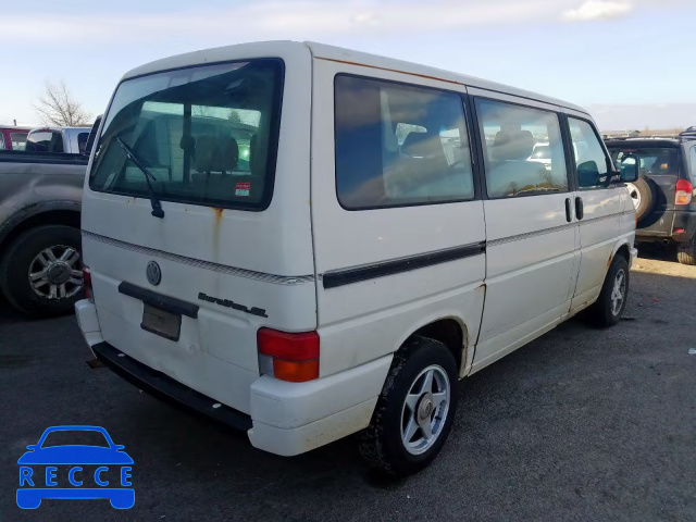 1993 VOLKSWAGEN EUROVAN GL WV2KD0706PH002495 зображення 3