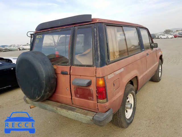 1986 ISUZU TROOPER II JAACH15L1G5422653 зображення 3