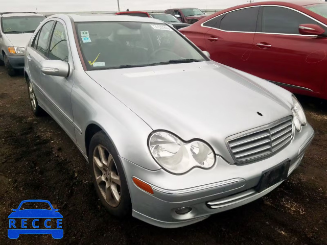 2007 MERCEDES-BENZ C 350 4MAT WDBRF87J67F856654 image 0