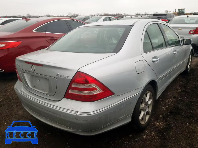 2007 MERCEDES-BENZ C 350 4MAT WDBRF87J67F856654 зображення 3