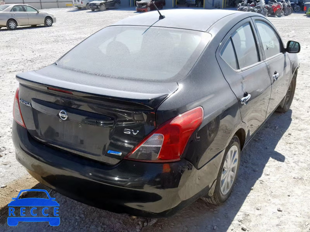 2014 NISSAN VERSA SV 3N1CN7AP0EL822149 зображення 3