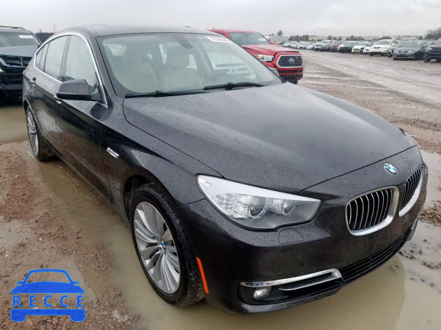 2015 BMW 535 IGT WBA5M2C58FD872163 зображення 0