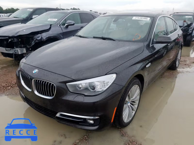 2015 BMW 535 IGT WBA5M2C58FD872163 зображення 1