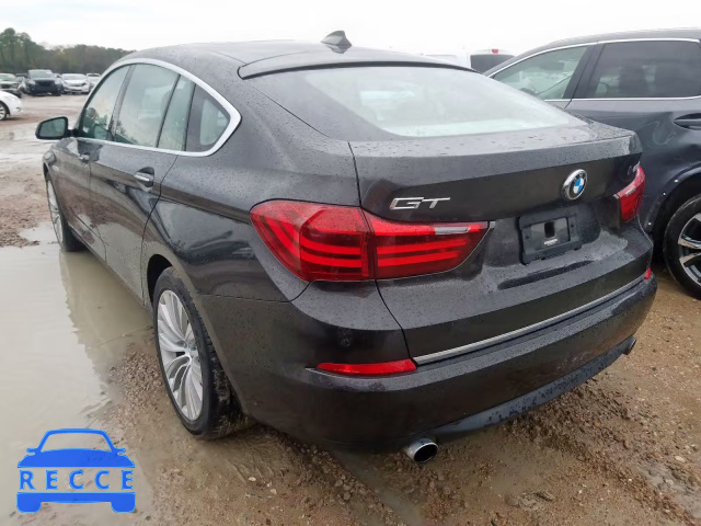 2015 BMW 535 IGT WBA5M2C58FD872163 зображення 2