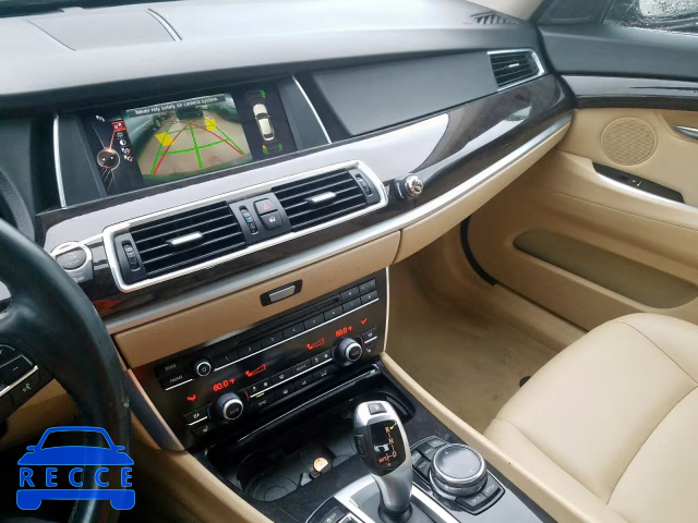 2015 BMW 535 IGT WBA5M2C58FD872163 зображення 8