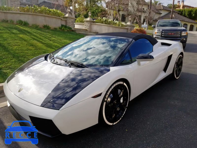 2007 LAMBORGHINI GALLARDO S ZHWGU22T17LA04843 image 1