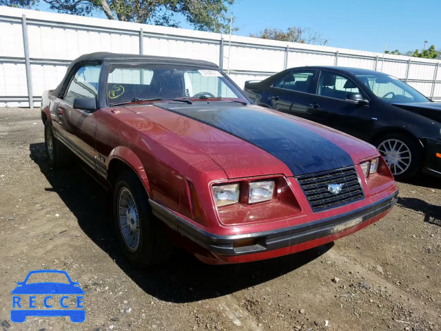 1984 FORD MUSTANG GL 1FABP27M5EF150592 image 0
