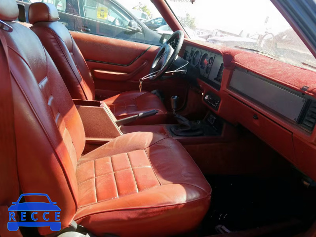 1984 FORD MUSTANG GL 1FABP27M5EF150592 image 4