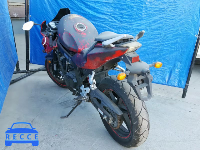 2011 HYOSUNG GT250 R KM4MJ5272B1700439 image 2