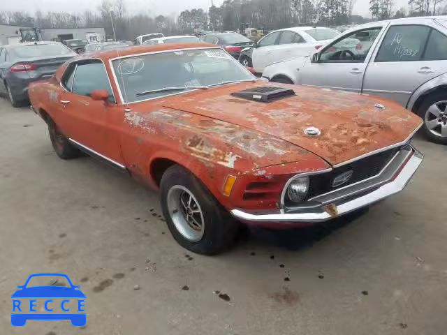 1970 FORD MUSTANG M1 0F05M186432 image 0