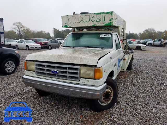 1990 FORD F SUPER DU 2FDLF47M3LCB05510 image 1