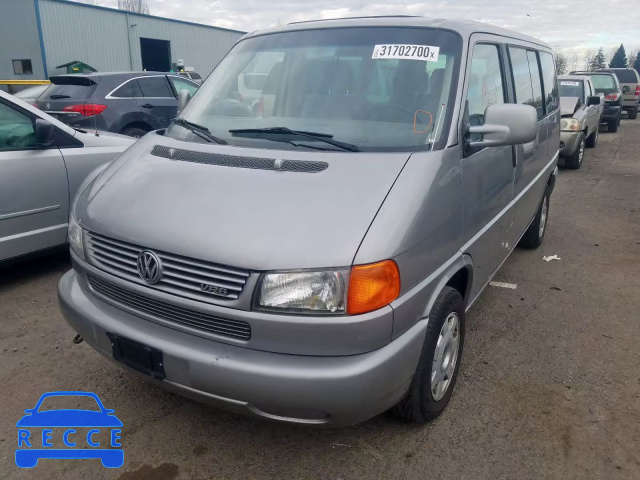 2000 VOLKSWAGEN EUROVAN MV WV2MH4700YH129748 image 1