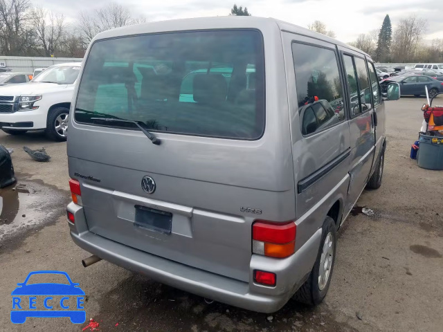 2000 VOLKSWAGEN EUROVAN MV WV2MH4700YH129748 image 3