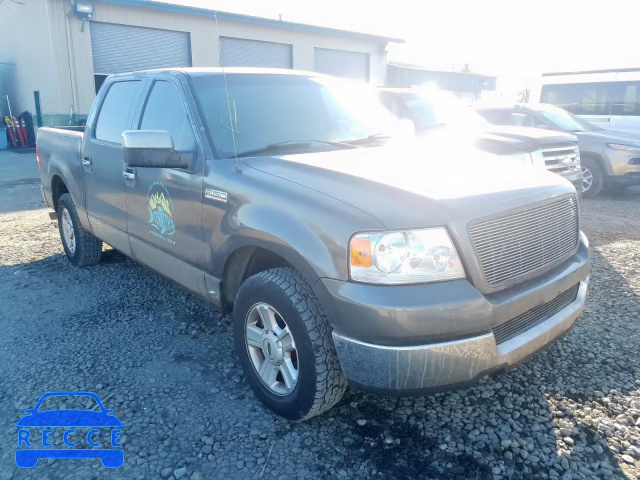 2004 FORD F150 CREW 1FTPW12534KC52993 зображення 0