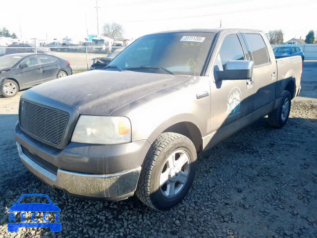 2004 FORD F150 CREW 1FTPW12534KC52993 зображення 1