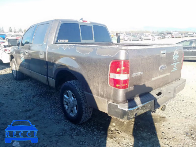 2004 FORD F150 CREW 1FTPW12534KC52993 image 2