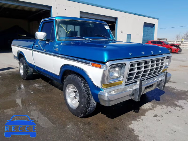 1979 FORD F100 F10GNEC7191 image 0