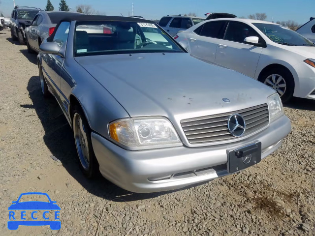 2001 MERCEDES-BENZ SL 600 WDBFA76F31F196721 image 0