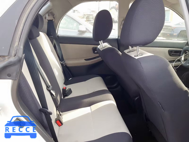 2006 SAAB 9-2 2.5I JF4GG61656H051254 image 5