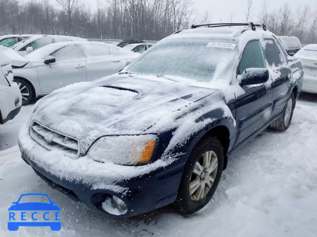 2004 SUBARU BAJA TURBO 4S4BT63C745102070 image 1