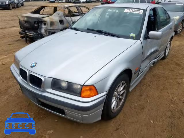 1997 BMW 318 I AUTO WBACC0328VEK21662 image 1