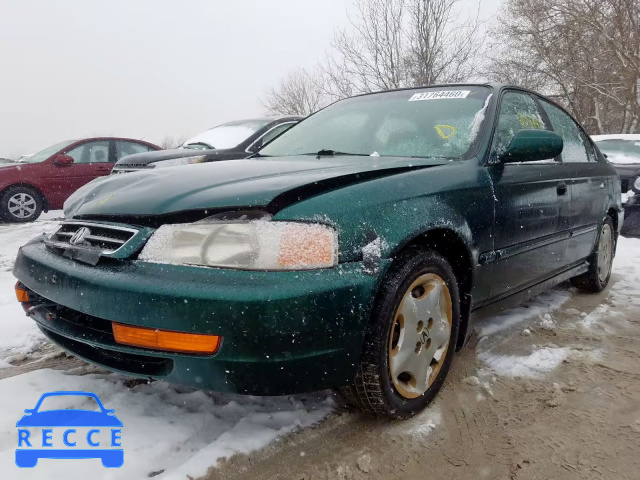 2000 ACURA 1.6EL SE 2HHMB4644YH904368 image 1