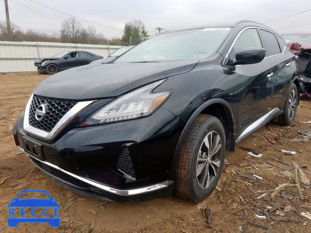 2020 NISSAN MURANO SV 5N1AZ2BS0LN105841 зображення 1