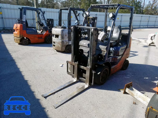 2009 TOYOTA FORKLIFT 25011 image 1