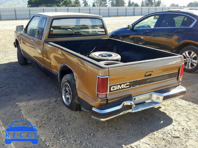 1985 GMC S TRUCK S1 1GTCS14B2F8530814 image 2