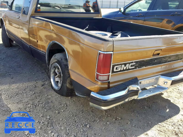 1985 GMC S TRUCK S1 1GTCS14B2F8530814 image 8