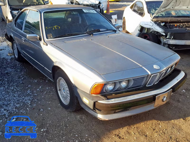 1986 BMW 635 CSI AU WBAEC8407G0612676 image 0