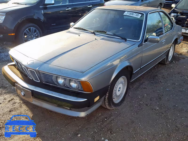 1986 BMW 635 CSI AU WBAEC8407G0612676 зображення 1