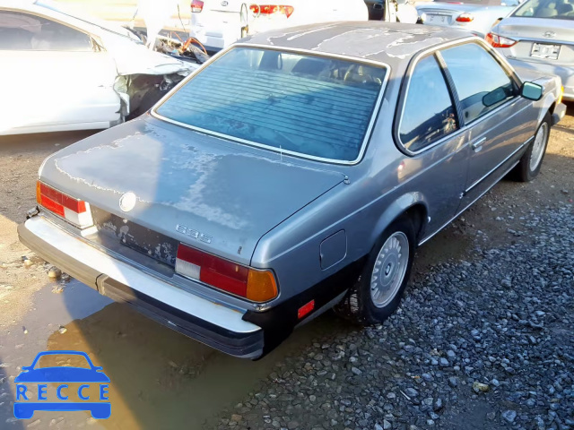 1986 BMW 635 CSI AU WBAEC8407G0612676 Bild 3