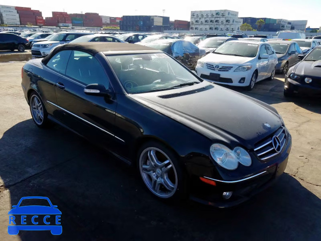 2009 MERCEDES-BENZ CLK 550 WDBTK72F59T106746 зображення 0