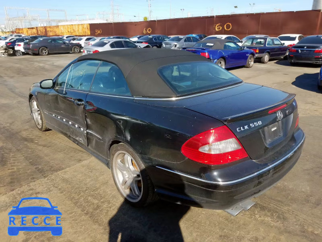 2009 MERCEDES-BENZ CLK 550 WDBTK72F59T106746 Bild 2