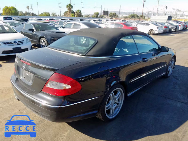 2009 MERCEDES-BENZ CLK 550 WDBTK72F59T106746 зображення 3