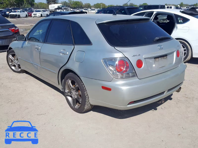 2003 LEXUS IS 300 SPO JTHED192530074795 image 2