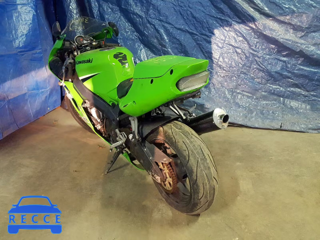 2003 KAWASAKI ZX750 P JKAZXDP163A062276 image 2