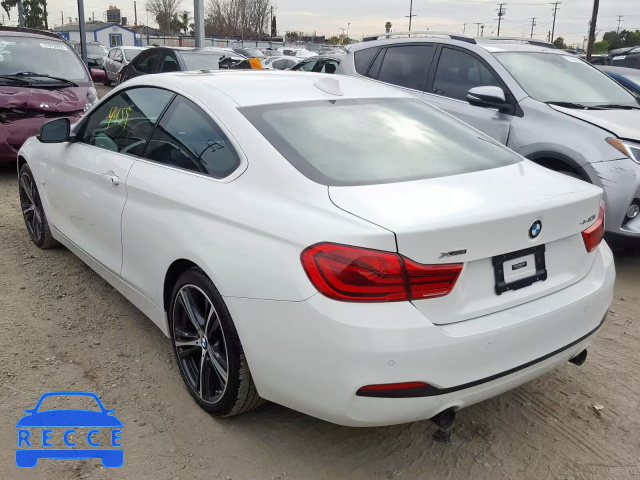 2019 BMW 440XI WBA4W9C53KAF94611 image 2