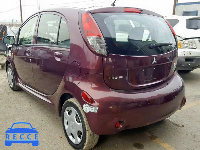 2012 MITSUBISHI I MIEV ES JA3215H15CU033183 Bild 2