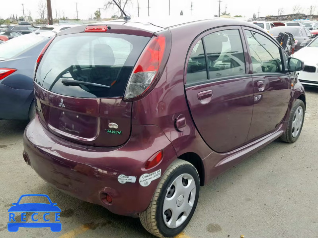 2012 MITSUBISHI I MIEV ES JA3215H15CU033183 image 3