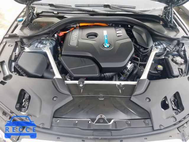 2019 BMW 530XE WBAJB1C59KB376065 image 6