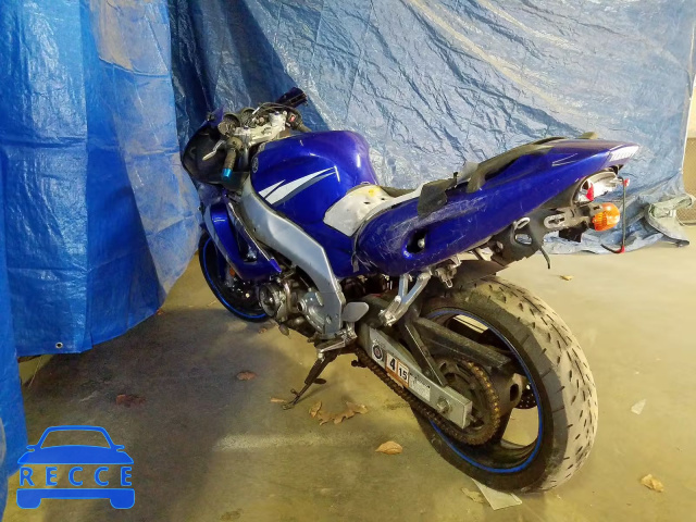 2006 YAMAHA YZF600 R JYARJ10E66A000220 image 2